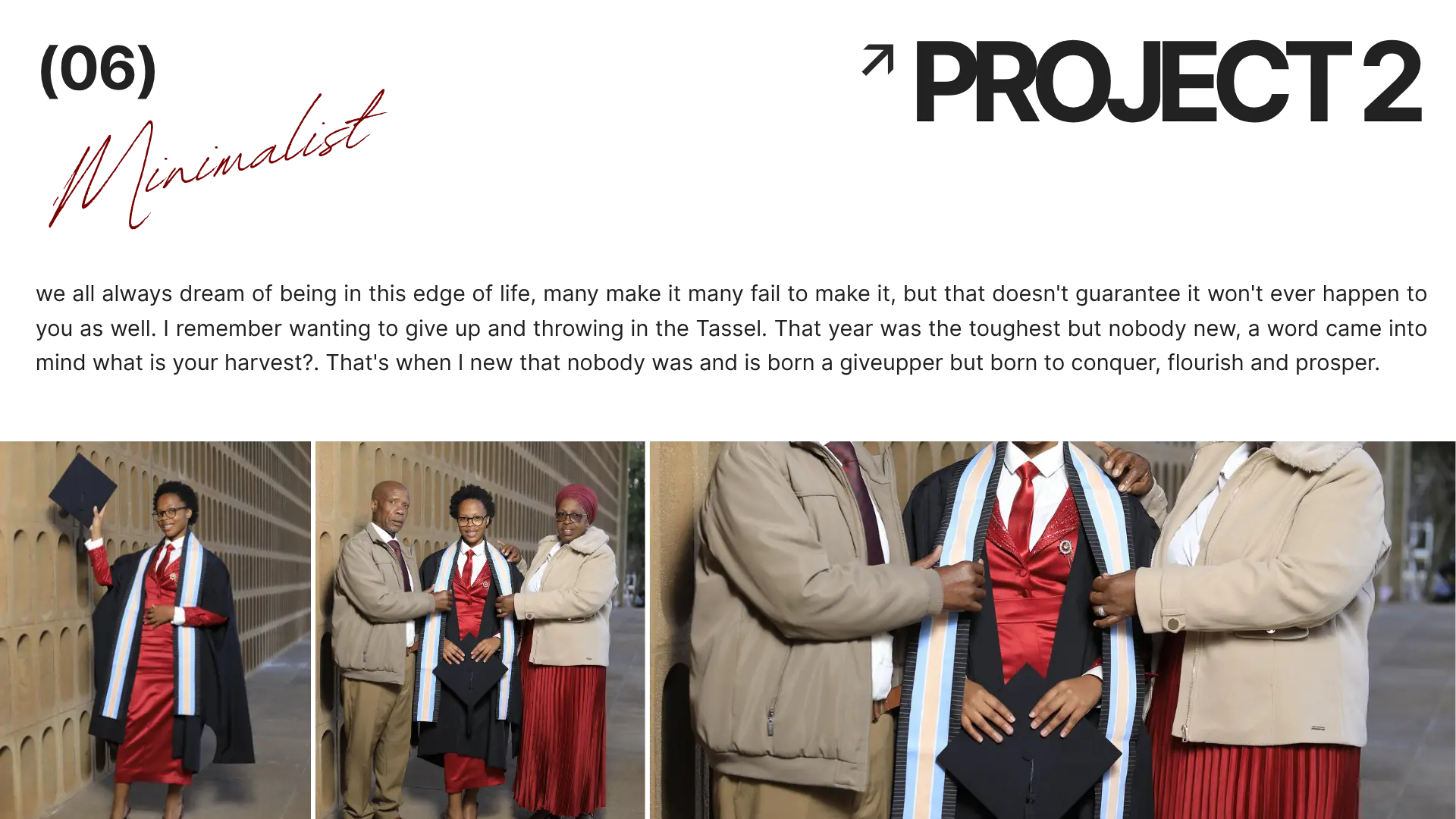 Tassel Talk portfolio slide 06: Project 2